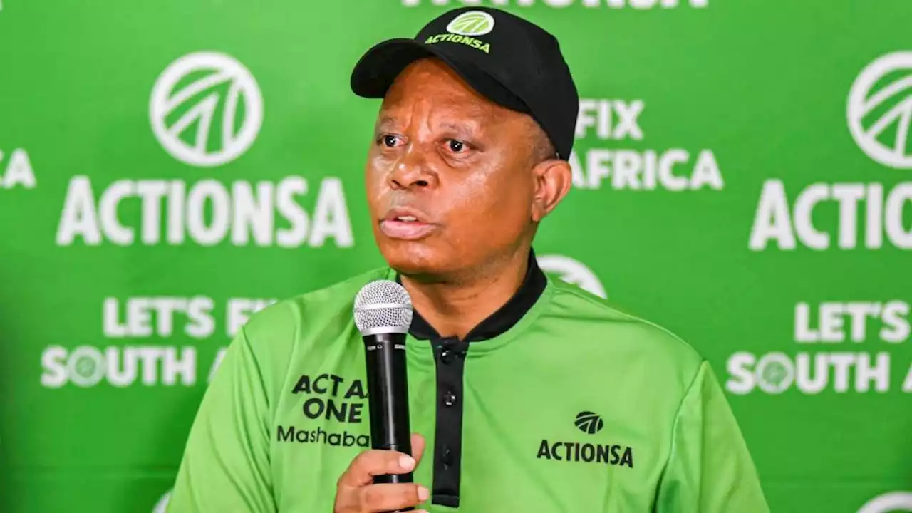 ActionSA wants rapists and murderers to do hard labour