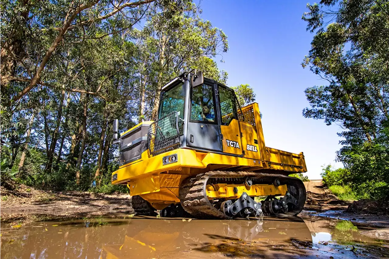 Bell Equipment jumps as it flags up to two-thirds surge in earnings