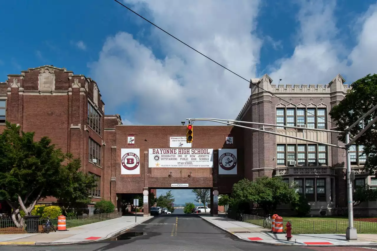 Acting Bayonne High School principal making waves on first week of school