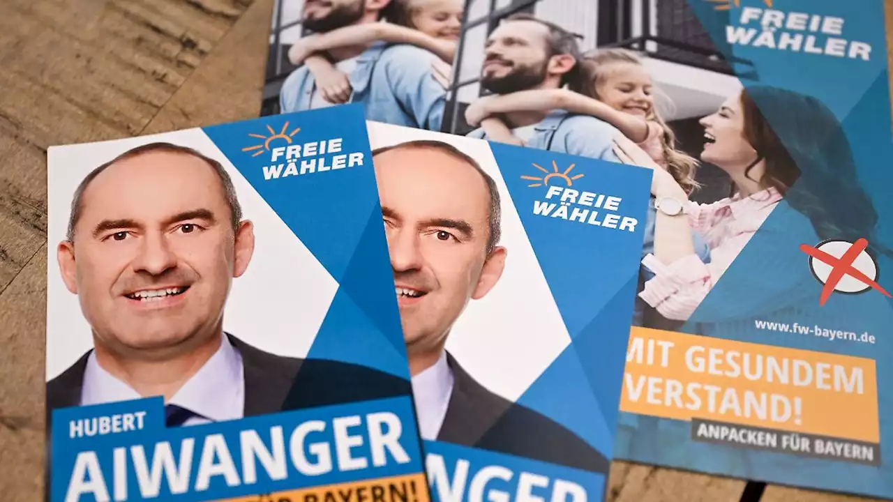 Aiwangers Freie Wähler legen massiv zu