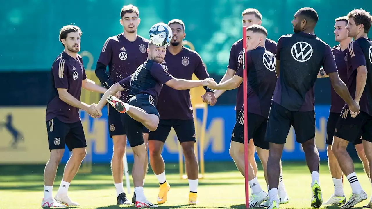 Flick macht Kimmich anscheinend zur 'Randfigur'