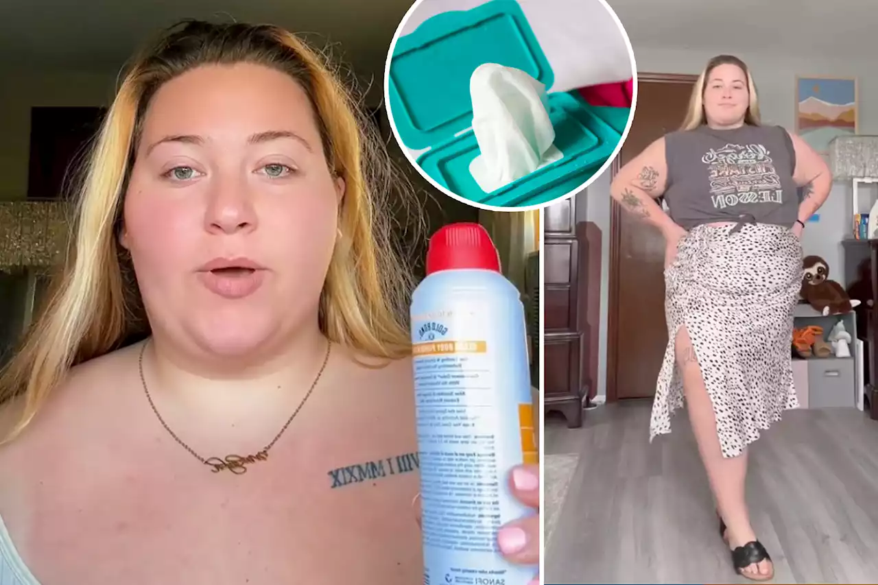 I’m a ‘fat girl’ — here are my ‘life saving’ hygiene tips for plus-size people