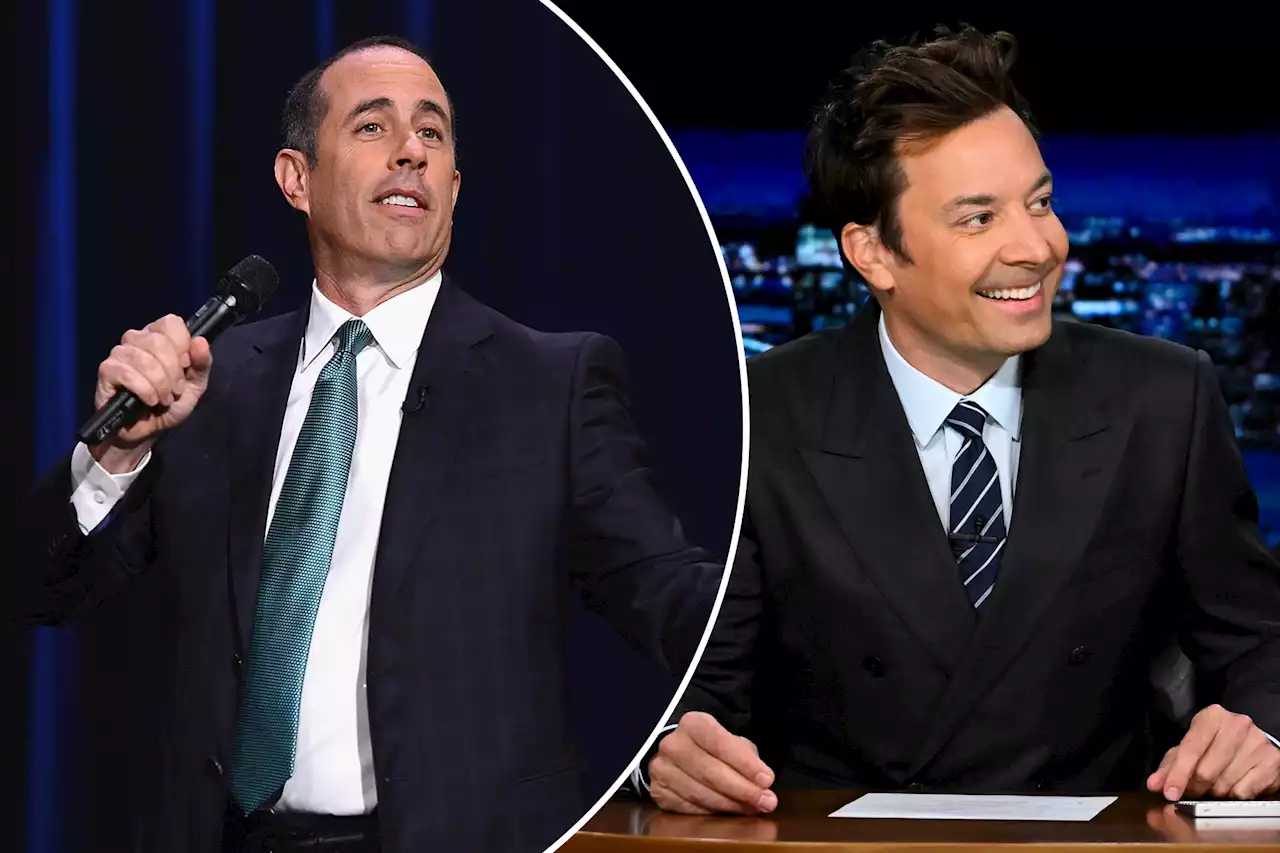 Jerry Seinfeld calls out Rolling Stone over Jimmy Fallon takedown: ‘Idiotic twisting of events’