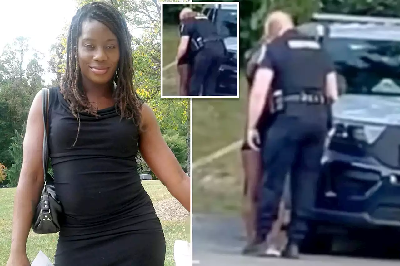 Woman filmed kissing married Maryland cop says squad car romp ‘was not a one night stand’