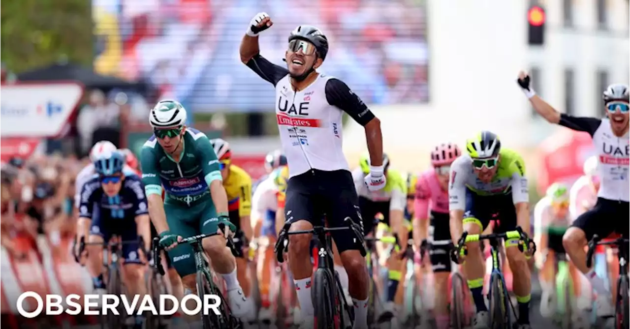 Se a descer todos os santos ajudam, Rui Oliveira fez a sua aparição: Sebastián Molano vence 12.ª etapa da Vuelta