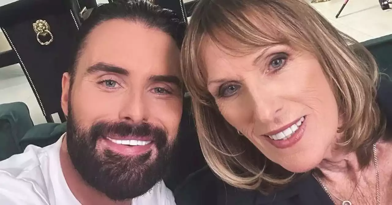 Rylan Clark forks out for private plane to bring hospital bound mum back home