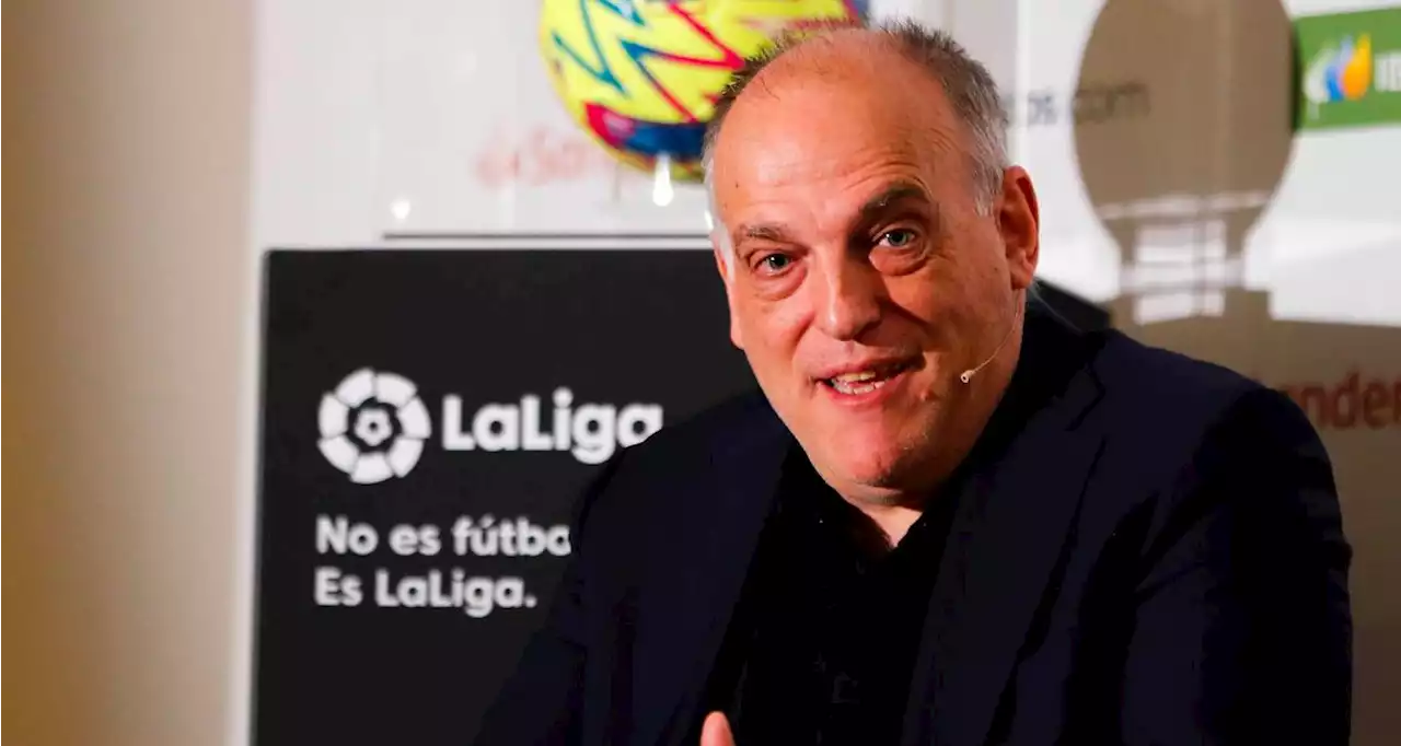 Barça : la sortie surprenante de Tebas sur le retour de Messi