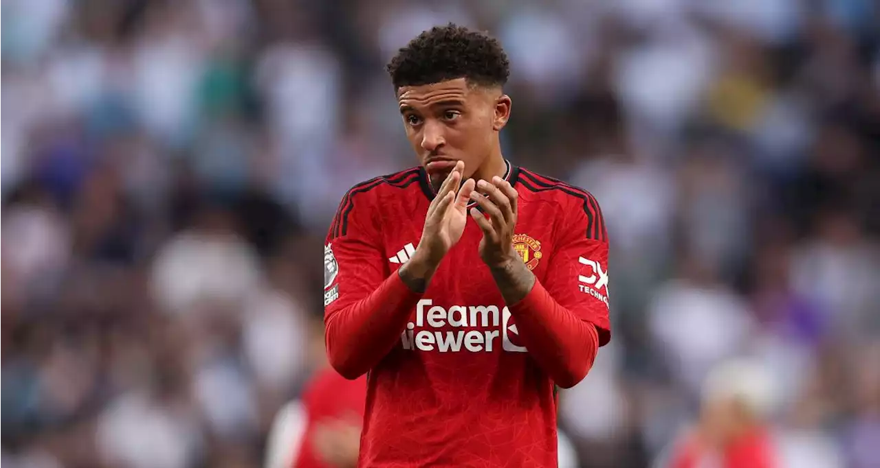 Manchester United : en conflit avec ten Hag, Sancho voit une porte se refermer pour son avenir