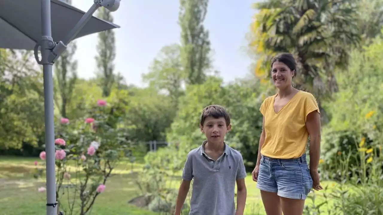 À Couëron, une oasis pour des enfants handicapés