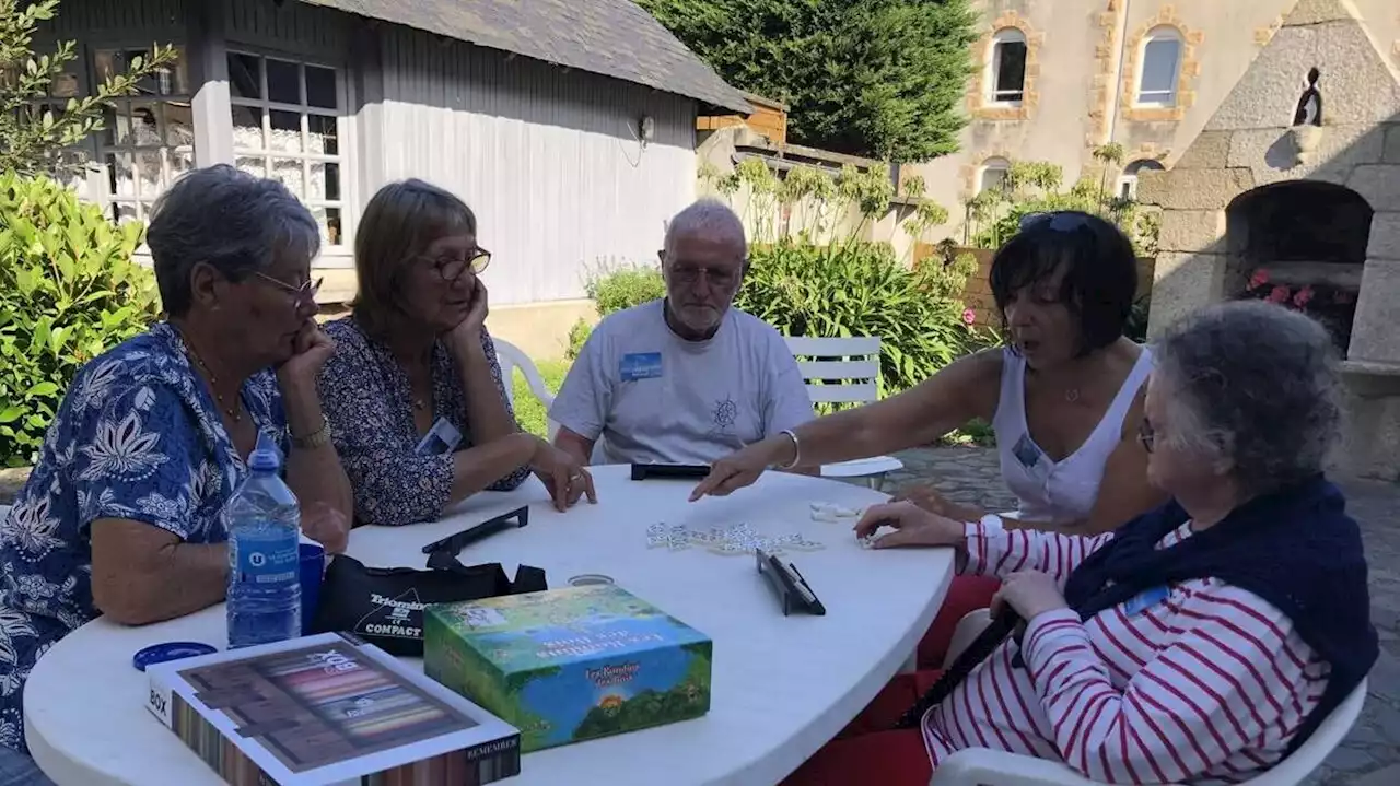 À Trébeurden, ils profitent de vacances reposantes avec France Alzheimer