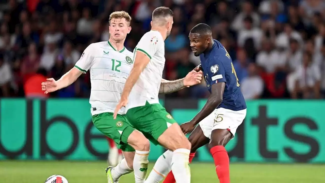 – Irlande : Marcus Thuram débloque son compteur sous le maillot bleu