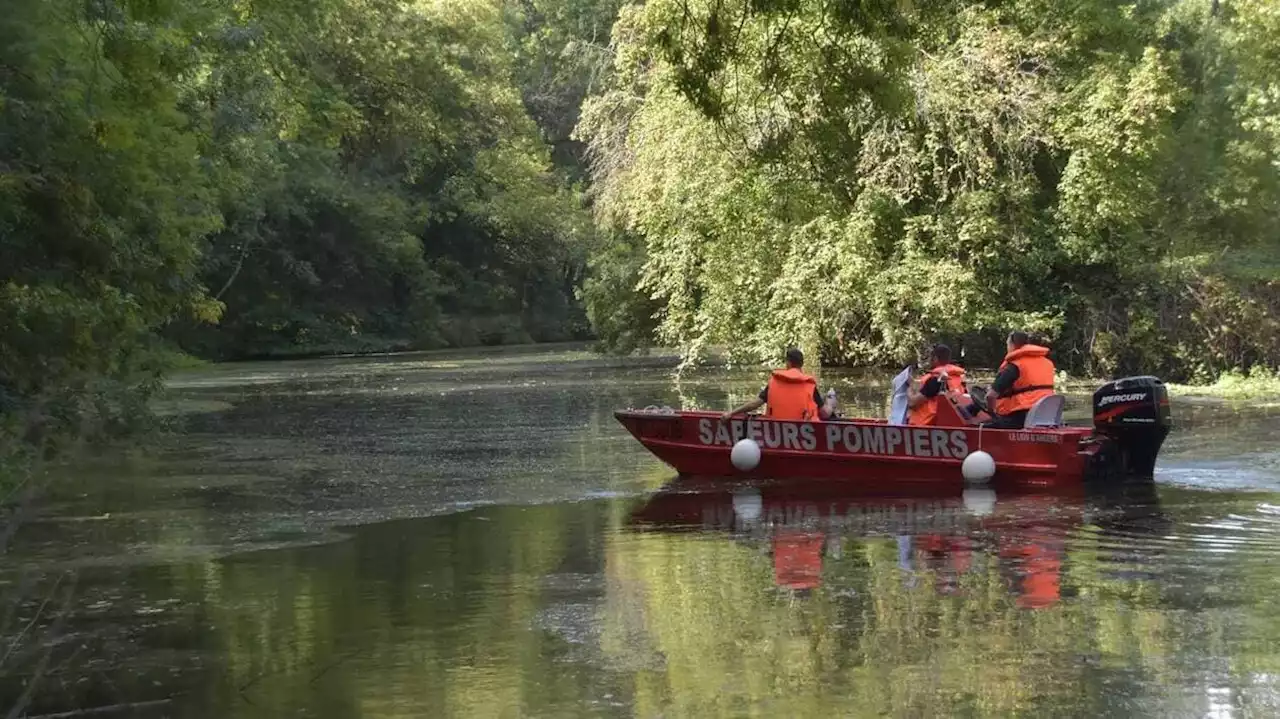 Suspicion de pollution dans une rivière du Maine-et-Loire : les pompiers se mobilisent