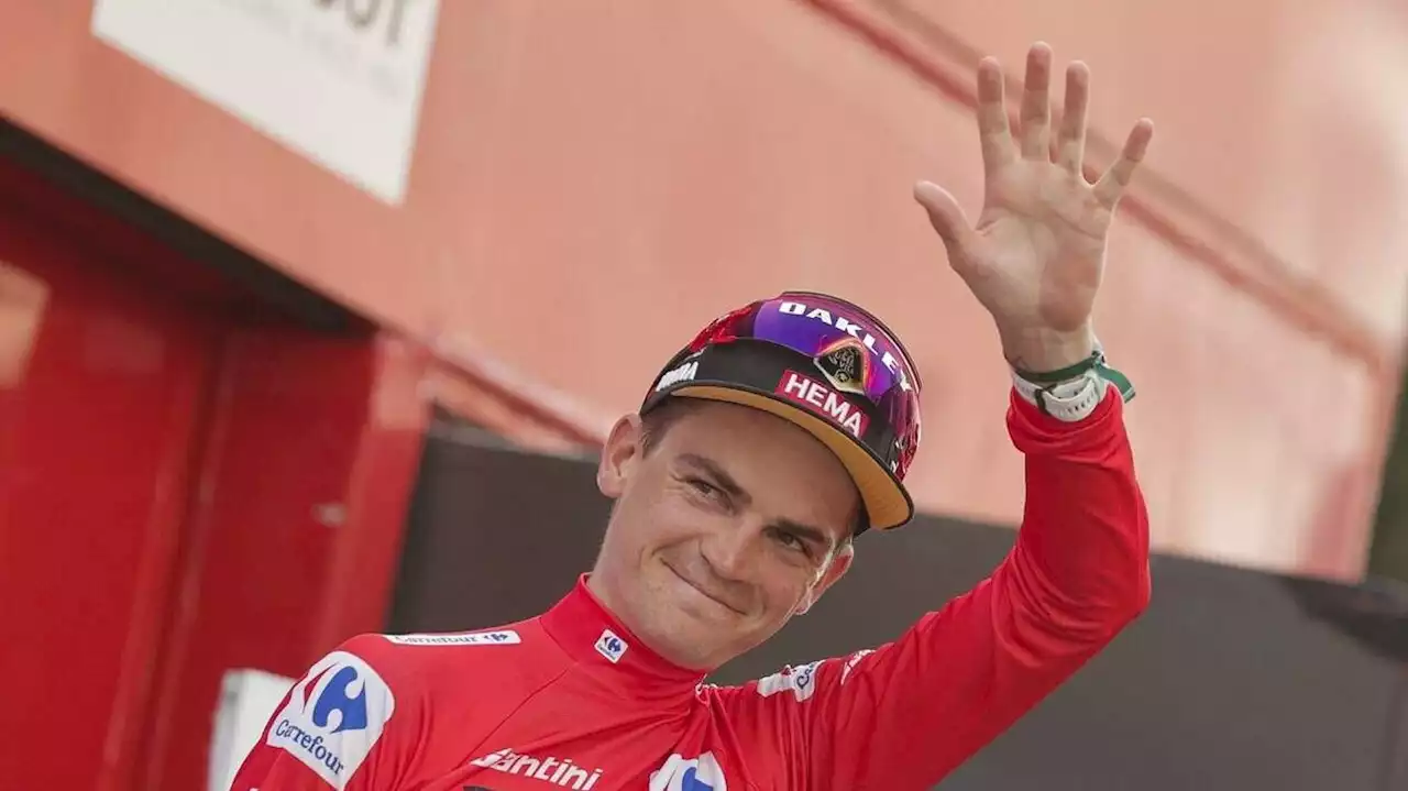 Vuelta 2023. Le classement général et les maillots distinctifs après la 12e étape