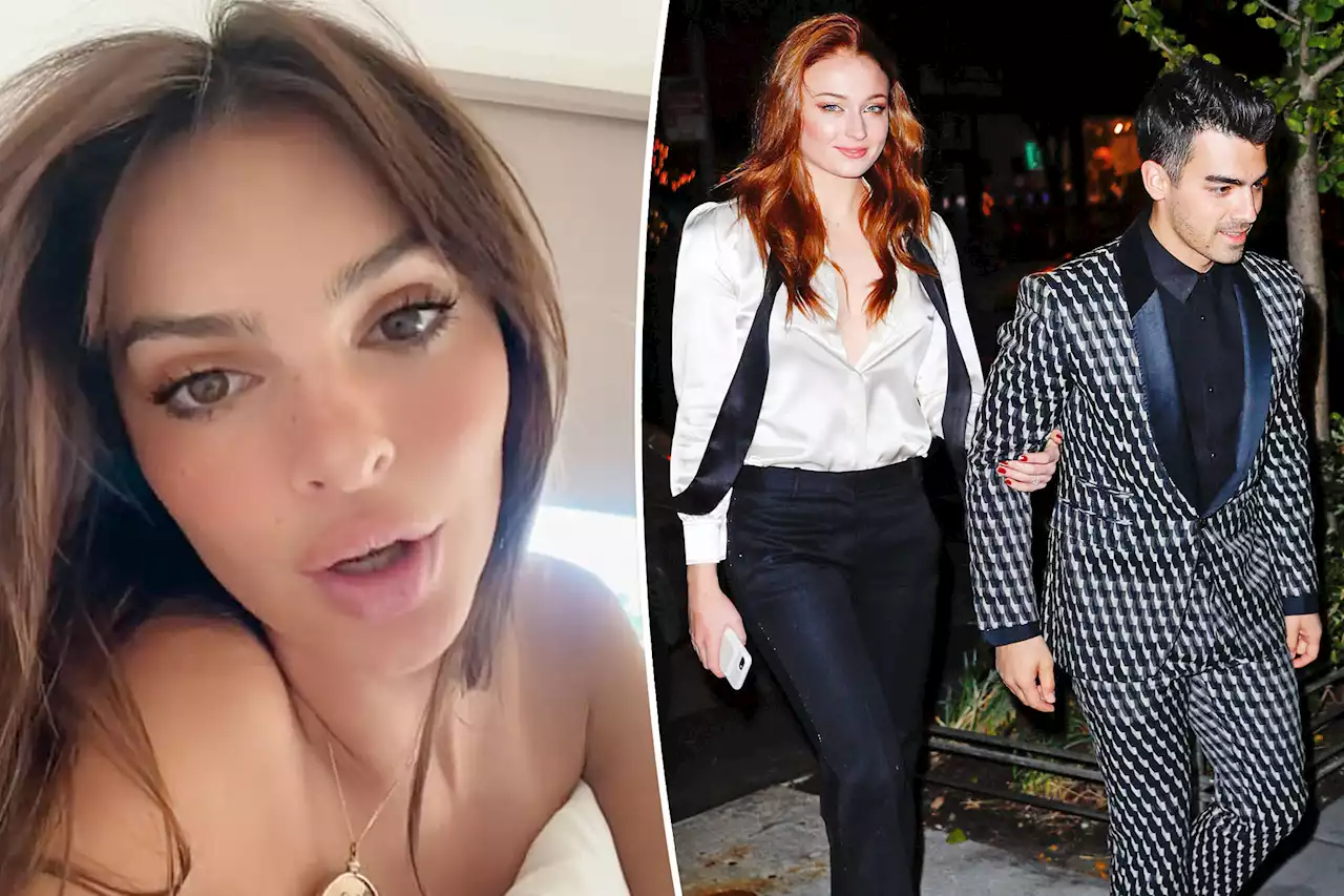 Emily Ratajkowski subtly supports Sophie Turner amid ‘chic’ Joe Jonas divorce: ‘Congratulations’