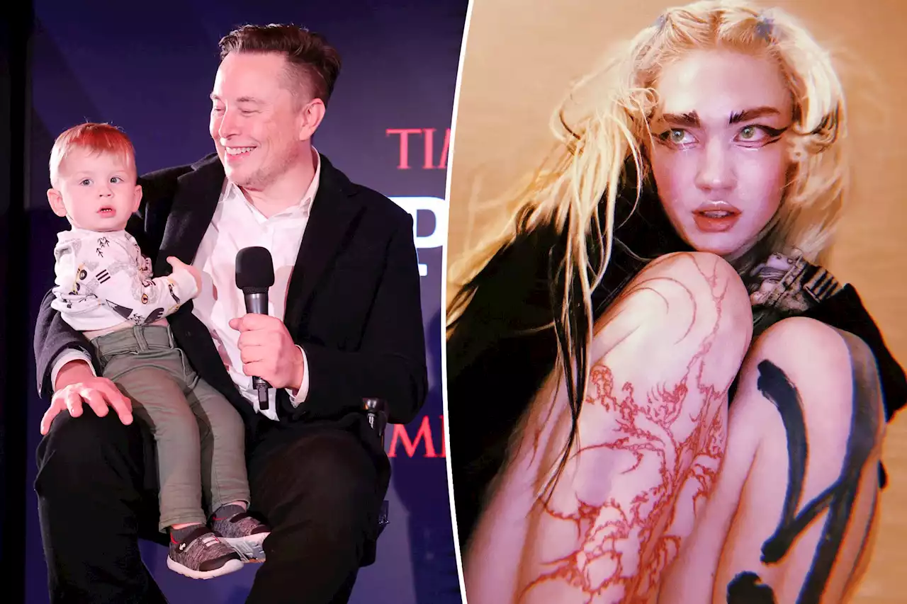 Grimes pleads with ex Elon Musk in now-deleted tweet: ‘Let me see my son’