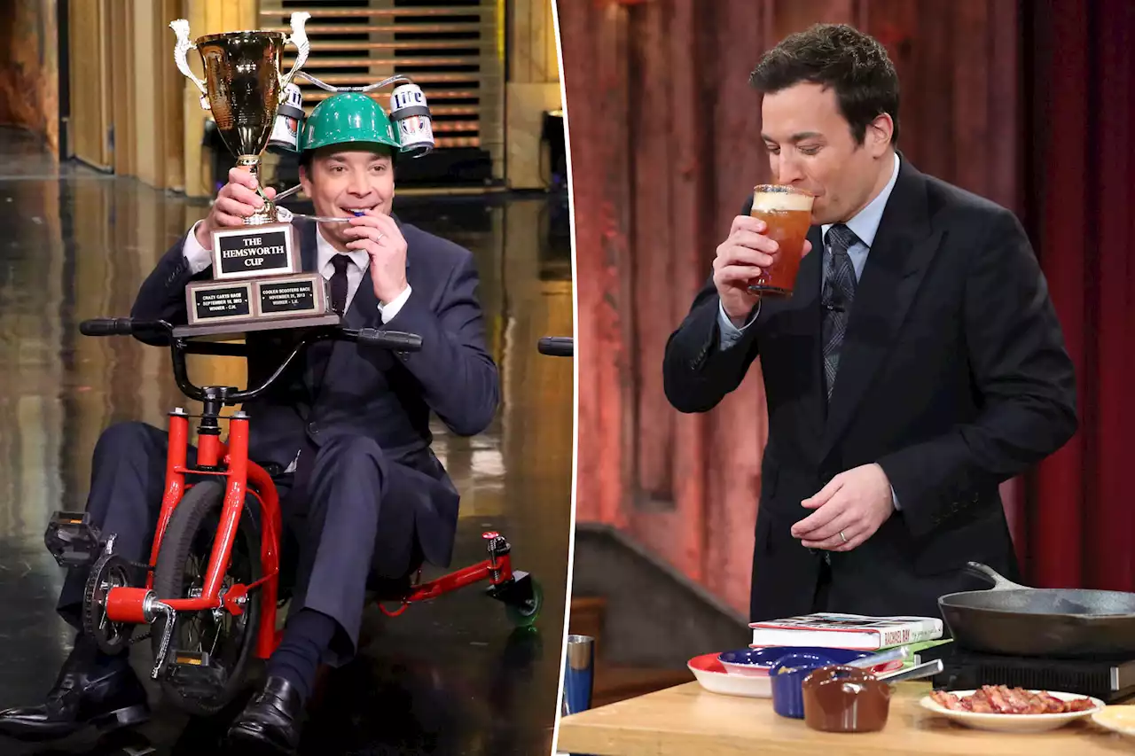 NBC once feared Jimmy Fallon’s ‘out-of-control’ drinking would cause something bad to happen