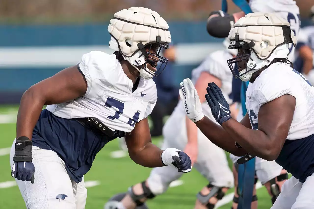 James Franklin on Penn State’s new offensive line starter: ‘He is a physical dude’