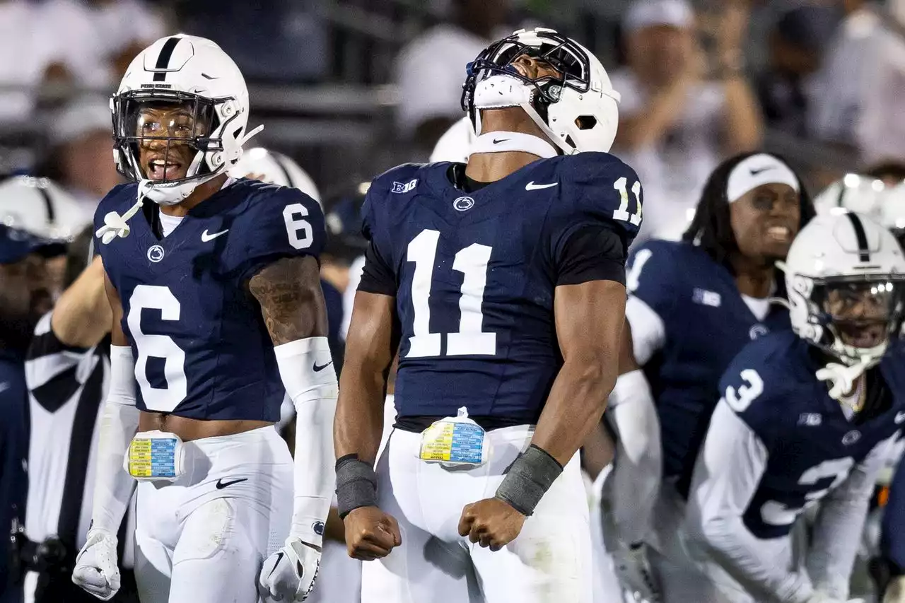 Penn State star defender charged with marijuana possession, use, per report