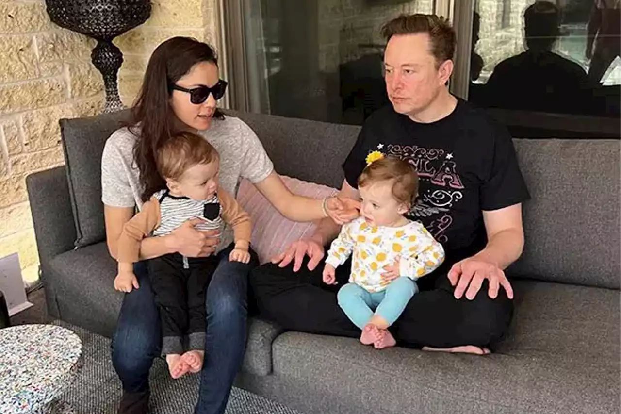 Elon Musk Reveals First Photo and Names of His Toddler Twins, a Son and Daughter, with Shivon Zilis