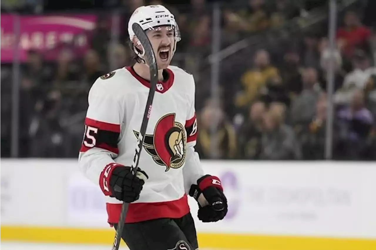 Ottawa Senators sign defenceman Jake Sanderson to eight-year, US$64.4M extension