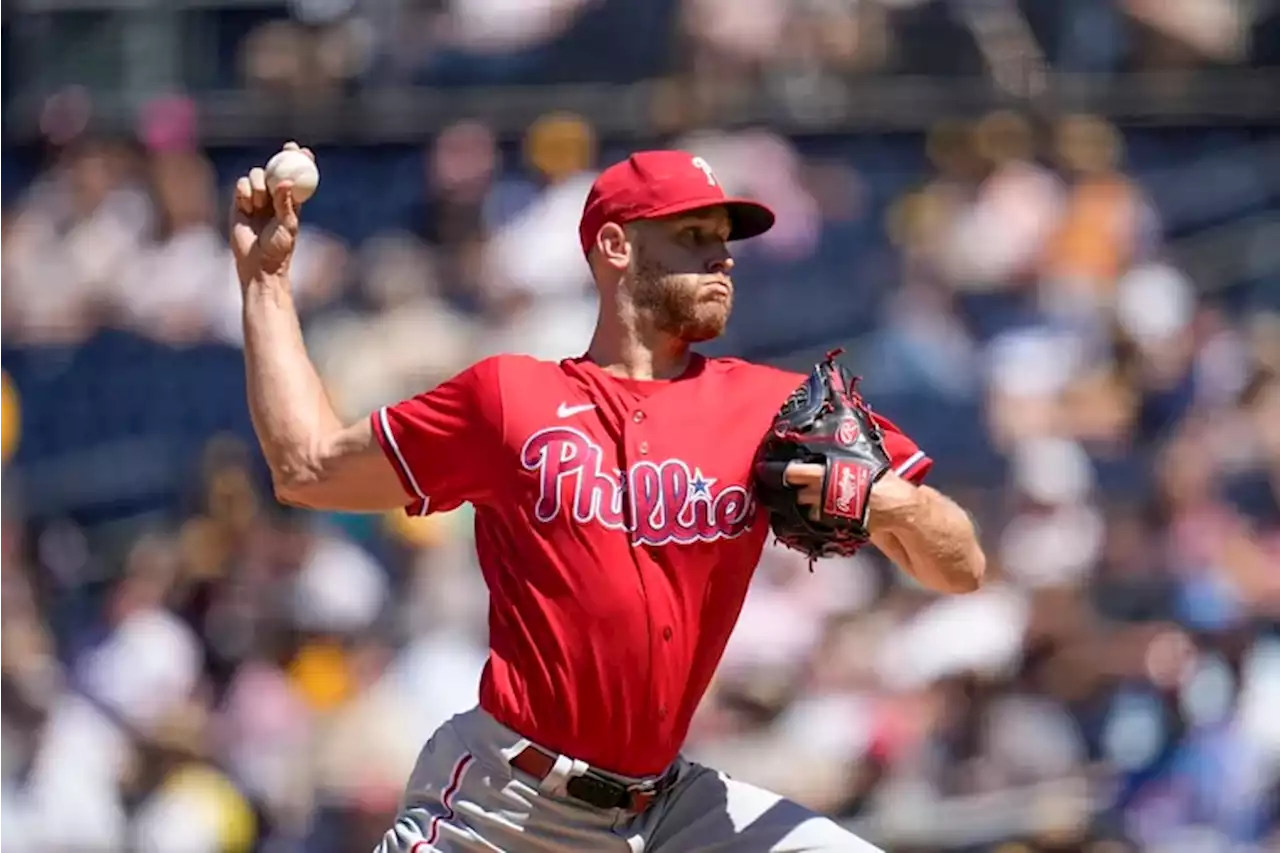 Zack Wheeler pitches Phillies to a series win over the Padres