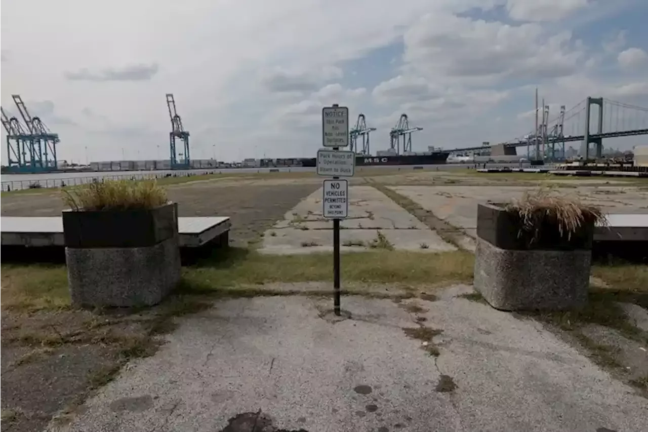 New life for a South Jersey waterfront?