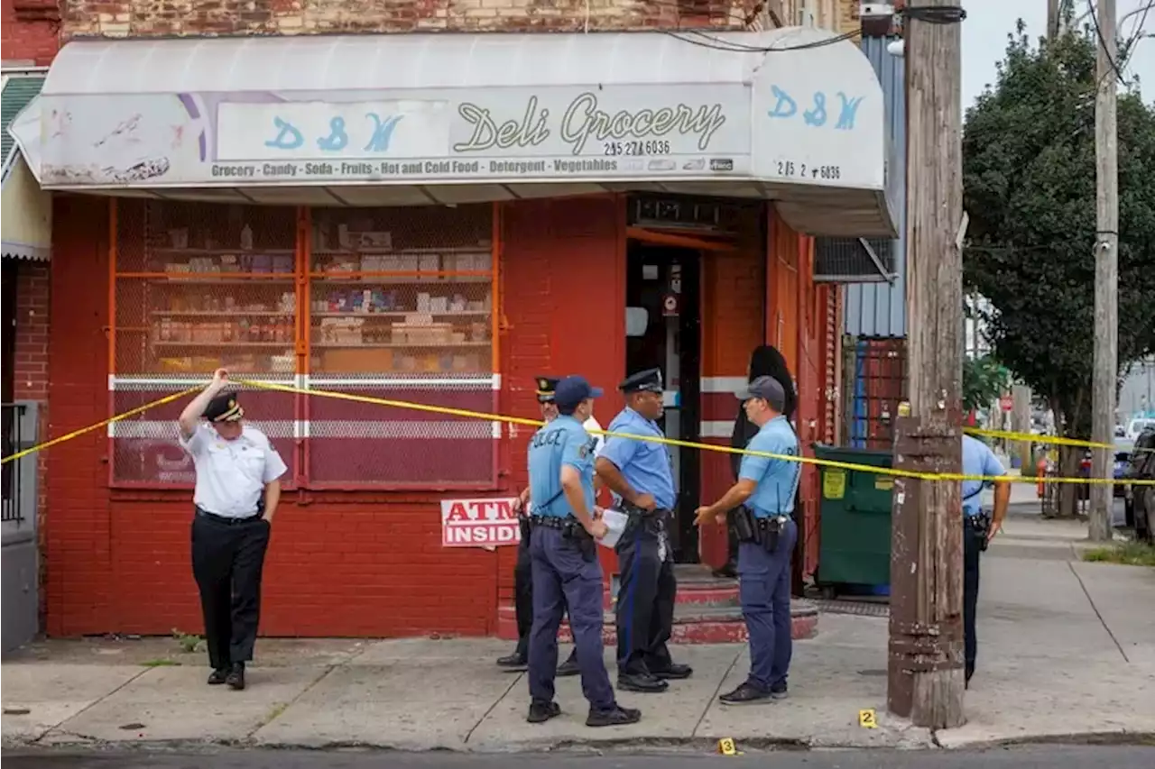 Police search for suspects after Philadelphia Streets Department employee was shot in the back