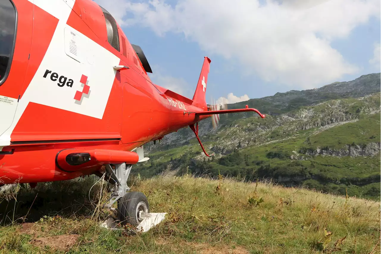 Glarus GL: Berggänger (†80) stürzt 50 Meter in den Tod