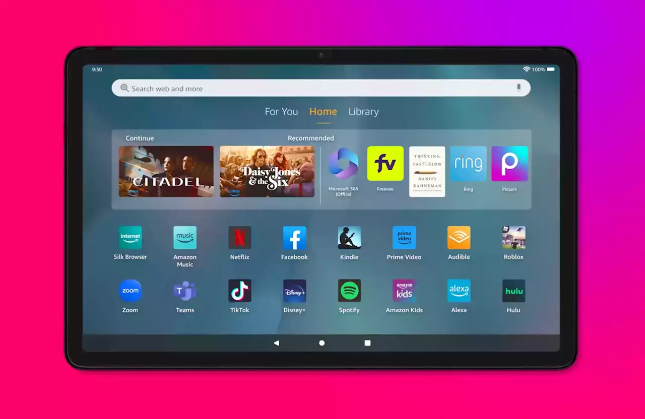 Get Amazon's biggest, fastest tablet for its lowest price ever