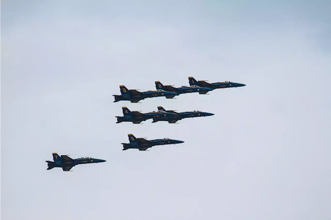 Heads Up: Arlington National Cemetery Flyover coming later this morning