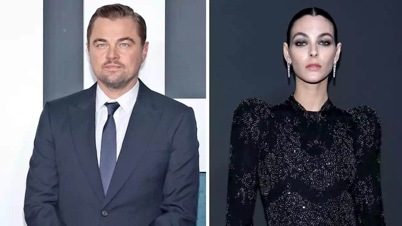 Leonardo DiCaprio knutscht mit neuer Flamme Vittoria Ceretti