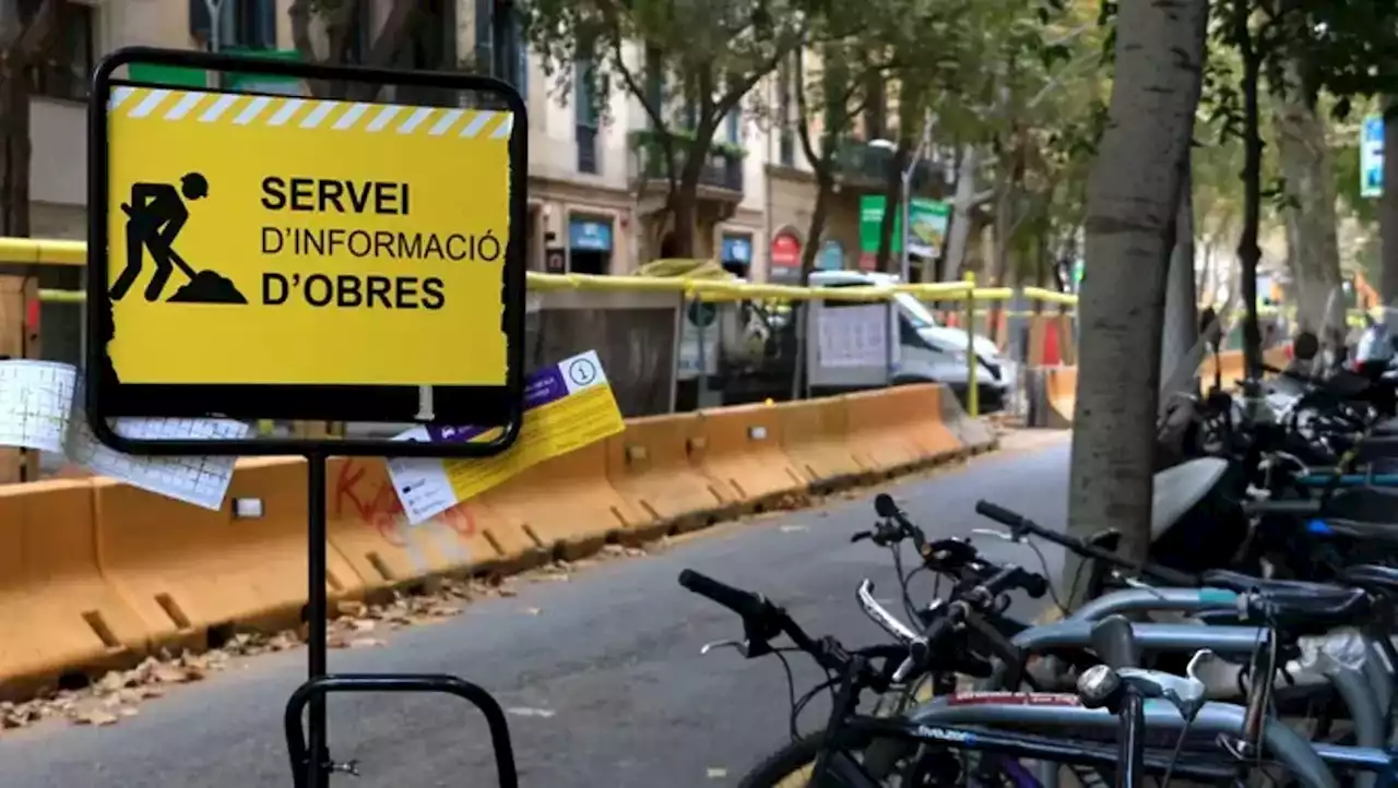 Un juez de Barcelona ordena desmantelar el eje verde del Consell de Cent