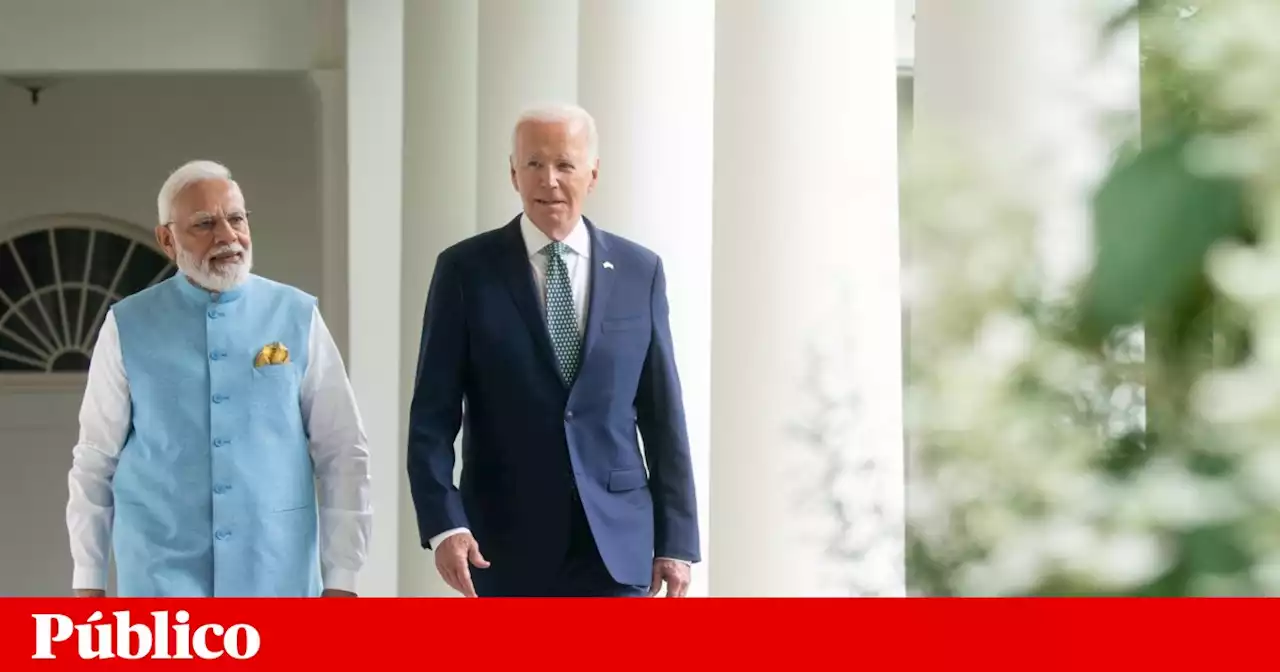 Biden chega à Índia à procura de aliados para conter influência chinesa