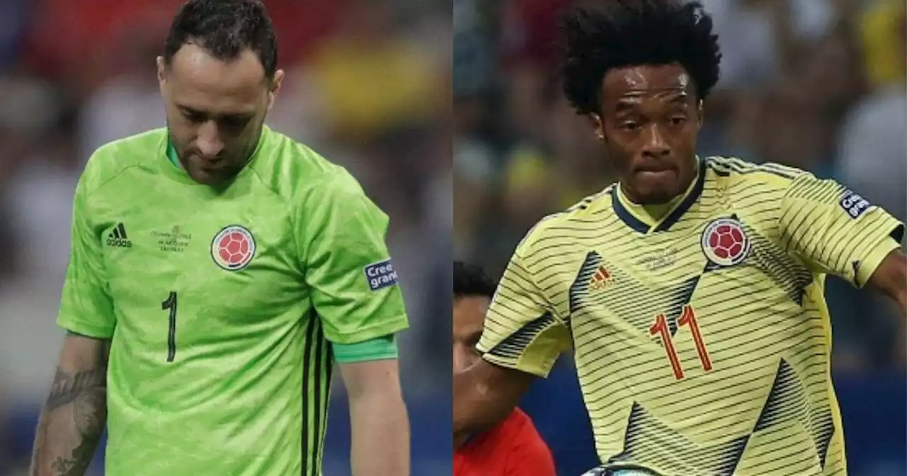 Cuadrado y Ospina se metieron la mano al bolsillo y ahora serían dueños de un reconocido equipo colombiano