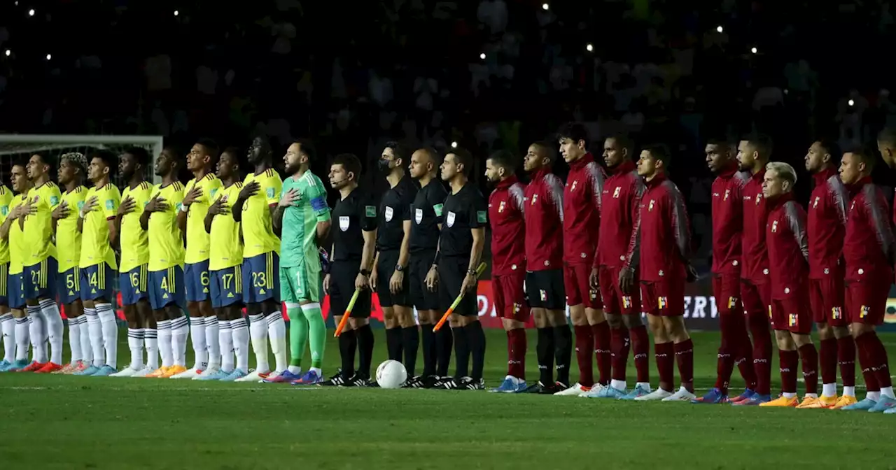 Estos serían los titulares Colombia y Venezuela para el arranque de las Eliminatorias