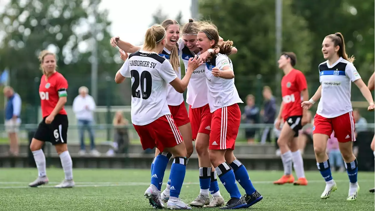 Derby im Frauen-Pokal sorgt für Hamburger Zuschauerrekord