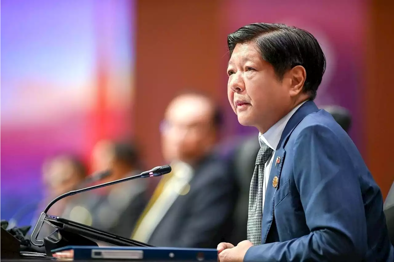 Marcos scores 'dangerous use' of coast guard, militia vessels in South China Sea