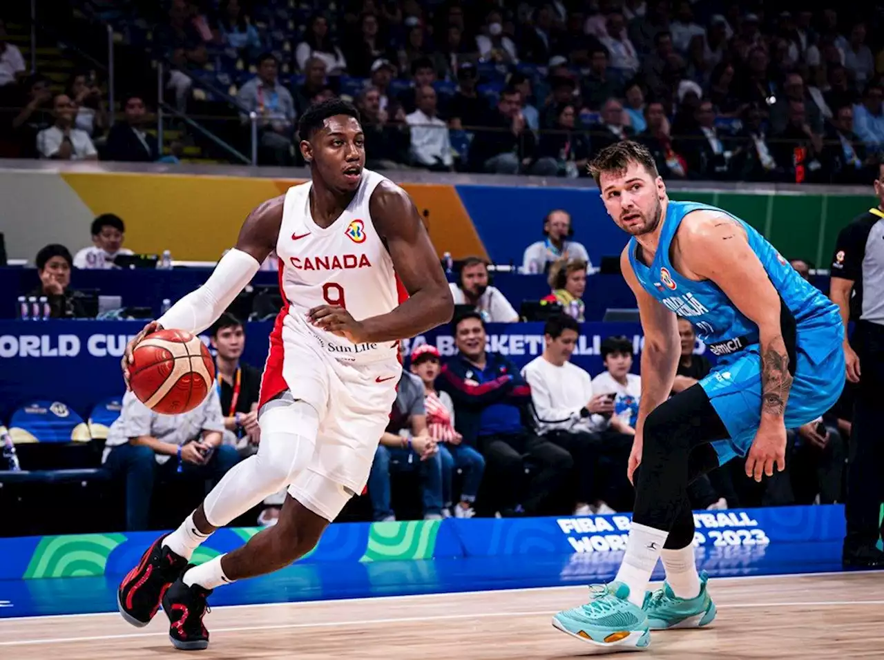 RJ Barrett wants world to notice 'hardworking' Canada amid historic World Cup run