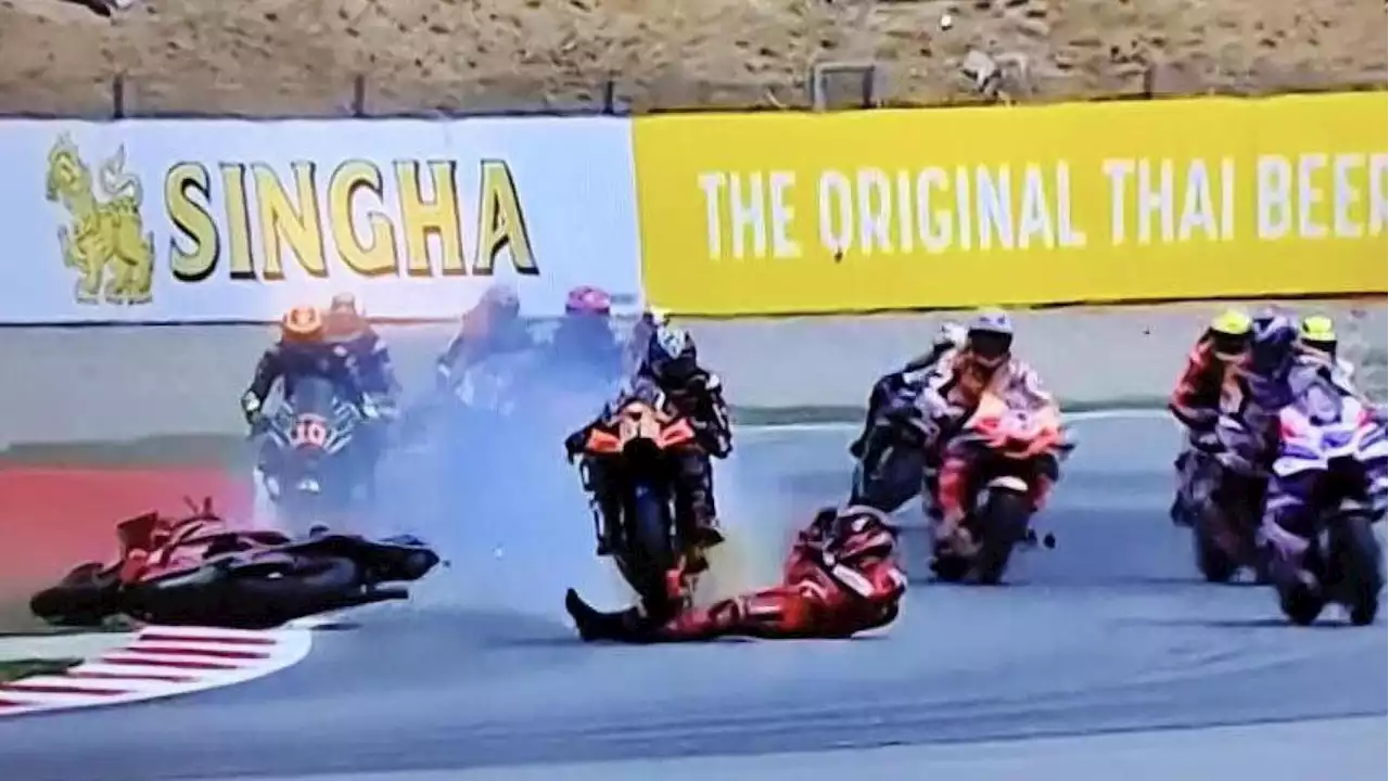 Bagnaia correrà a Misano dopo l’incidente di Barcellona: ha ricevuto l’ok dei medici