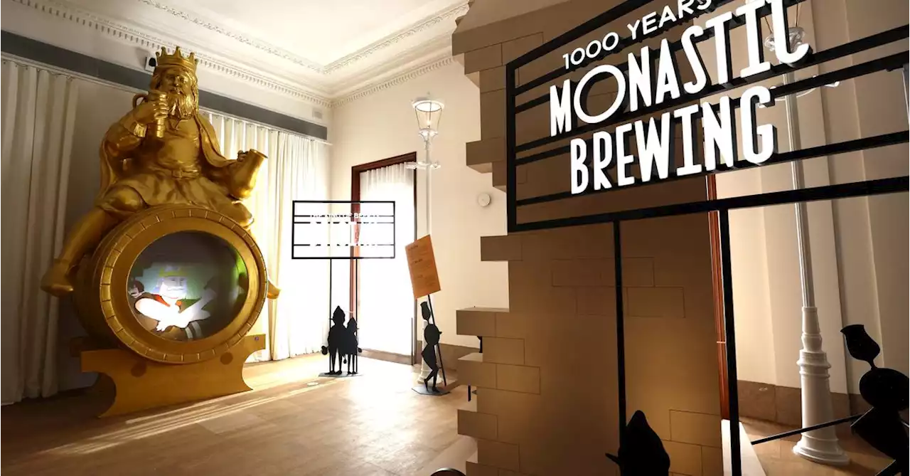 Belgium toasts its beer riches with new visitor centre
