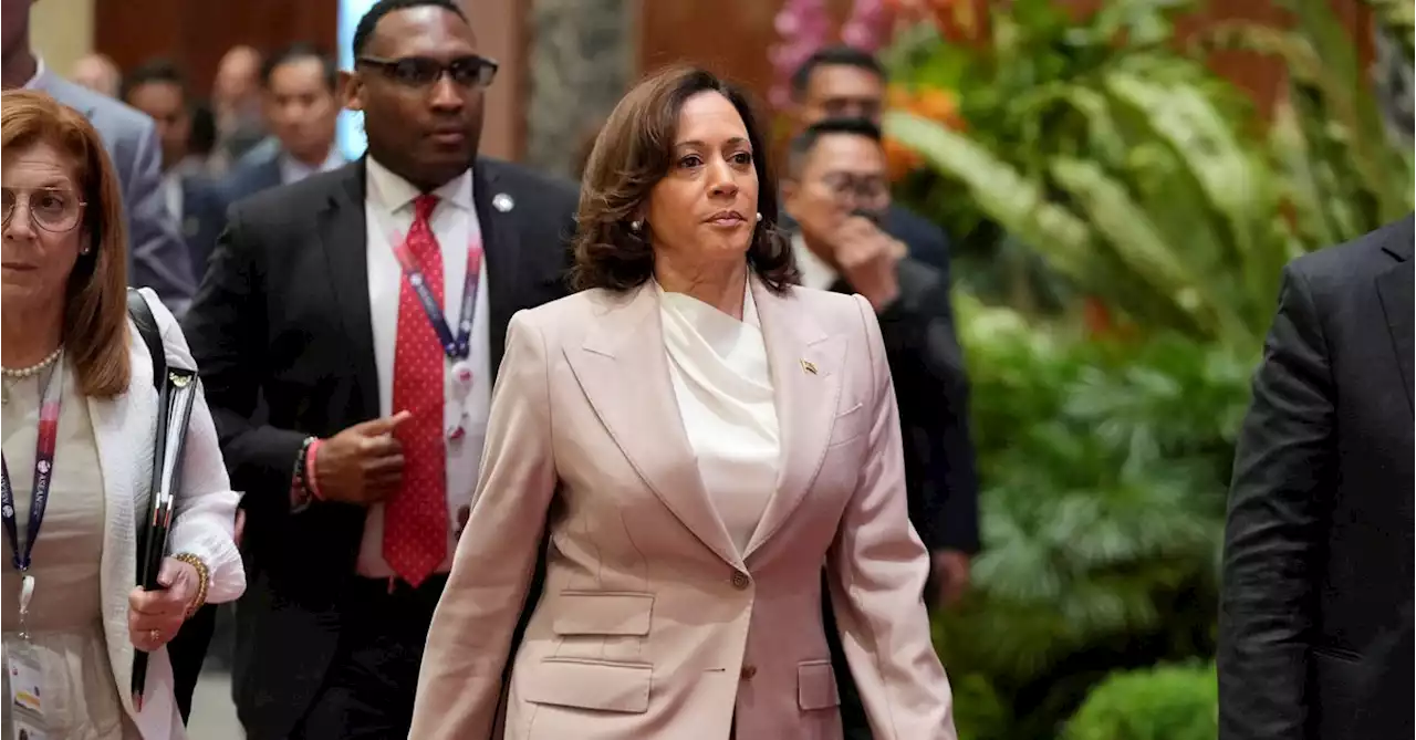 US Vice President Harris calls NKorea-Russia military support 'huge mistake'