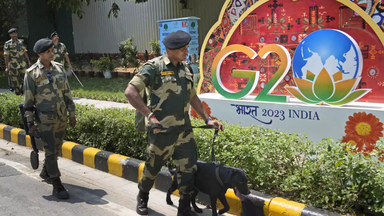 Inde: effervescence à New Delhi avant le G20