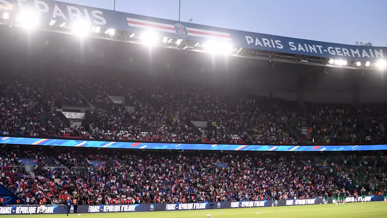 France-Irlande: 'Argentina, Argentina', le chambrage des supporters irlandais dans les tribunes du Parc des Princes