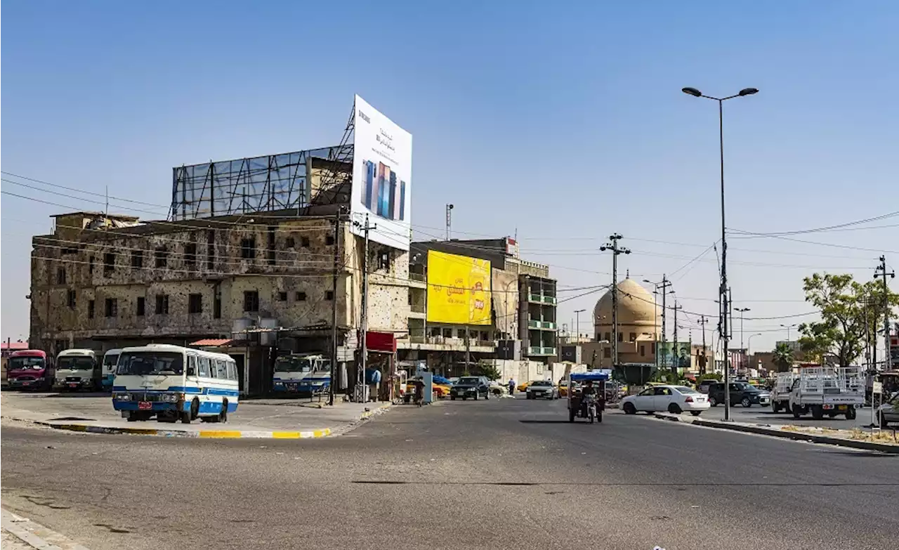 الأمن في كركوك يُلقي القبض على شخصين ظهرا في مقطع مصور لحرق العلم العراقي (صورة)