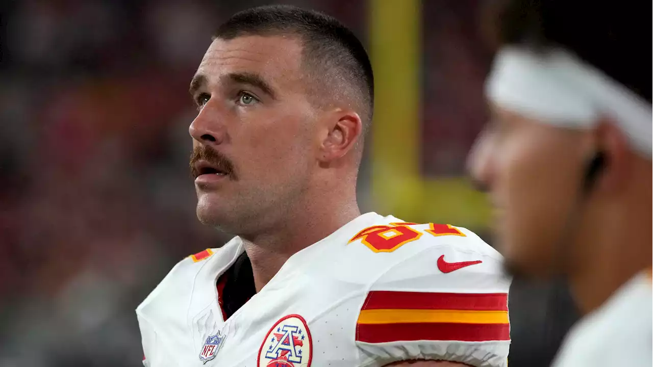 NFL: Kansas City Chiefs bangen vor Kickoff gegen die Lions um Superstar Travis Kelce