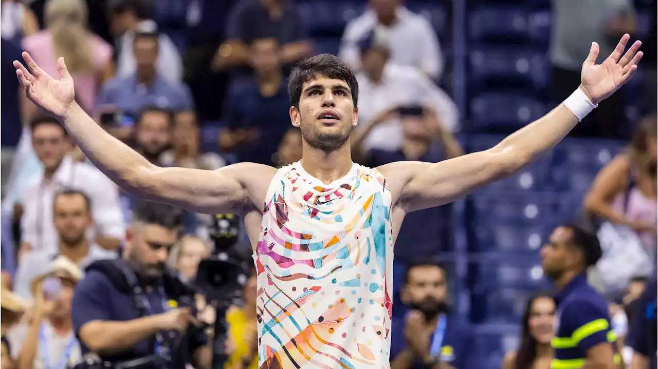 Carlos Alcaraz vence a Zverev y jugará las semifinales del US Open