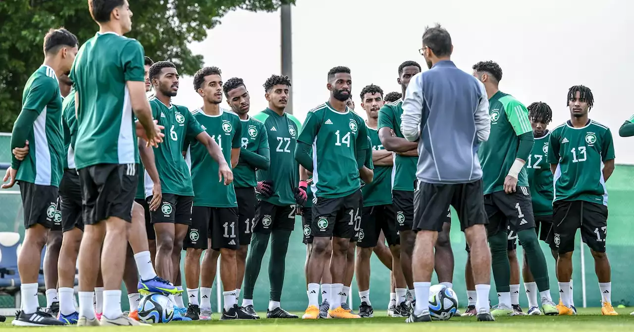 استعدادًا لمواجهة منتخب لبنان.. الأخضر الأولمبي يعاود تدريباته