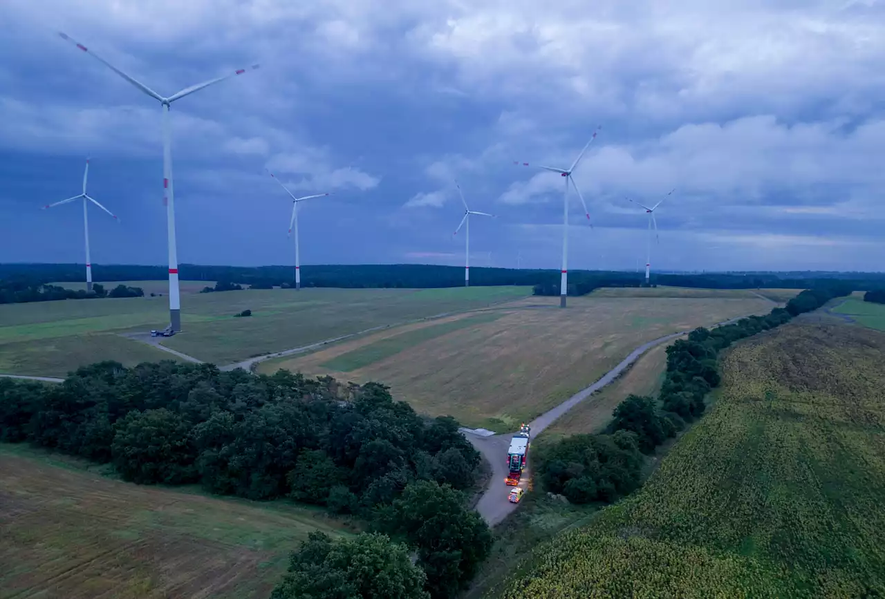 Germany's wind power expansion stalls on the roads