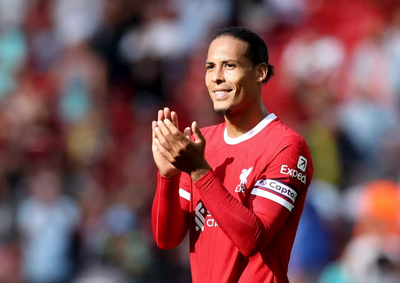 Soccer-Liverpool are in a transitional phase, says Van Dijk