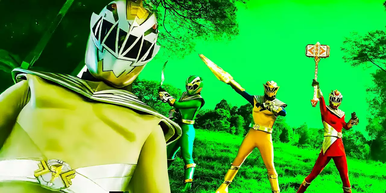 All 9 Power Rangers In Cosmic Fury Explained: Zords, Weapons & Backstories